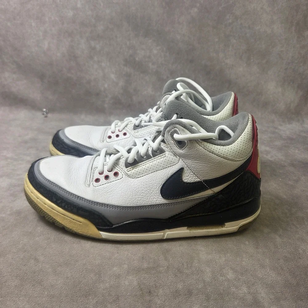 Nike Air Jordan 3 Retro Tinker Hatfield White University Red AJ3 CJ0939-100
